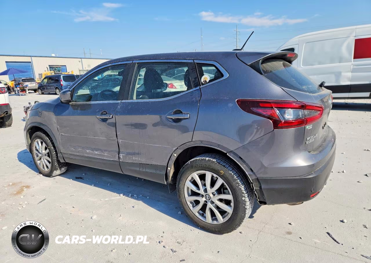 2022 Nissan Rogue Sport S VIN:JN1BJ1AV8NW344365 - 2