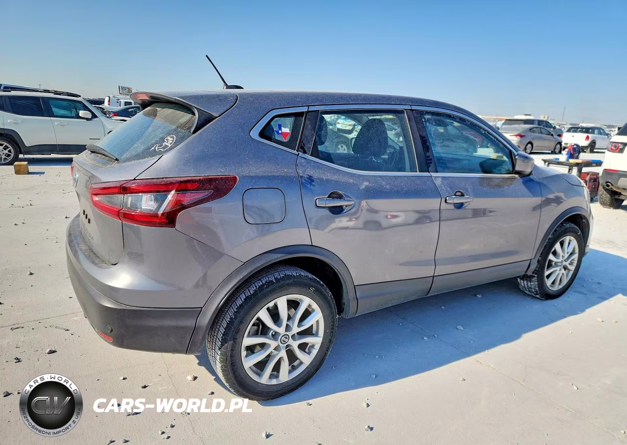 2022 Nissan Rogue Sport S VIN:JN1BJ1AV8NW344365 - 3
