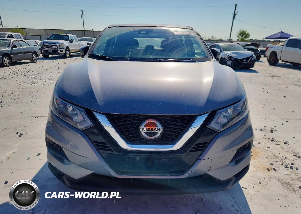 2022 Nissan Rogue Sport S VIN:JN1BJ1AV8NW344365 - 5