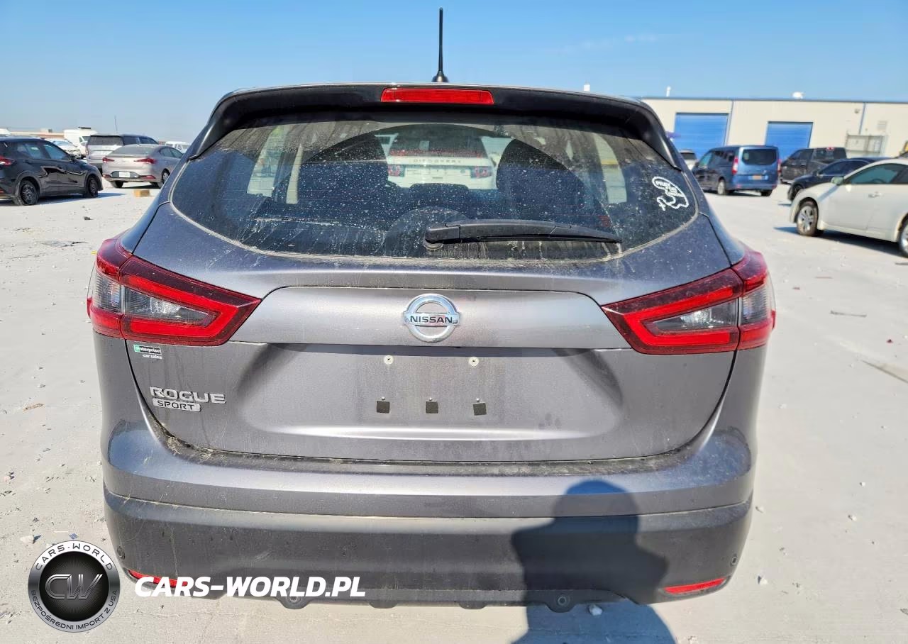 2022 Nissan Rogue Sport S VIN:JN1BJ1AV8NW344365 - 6