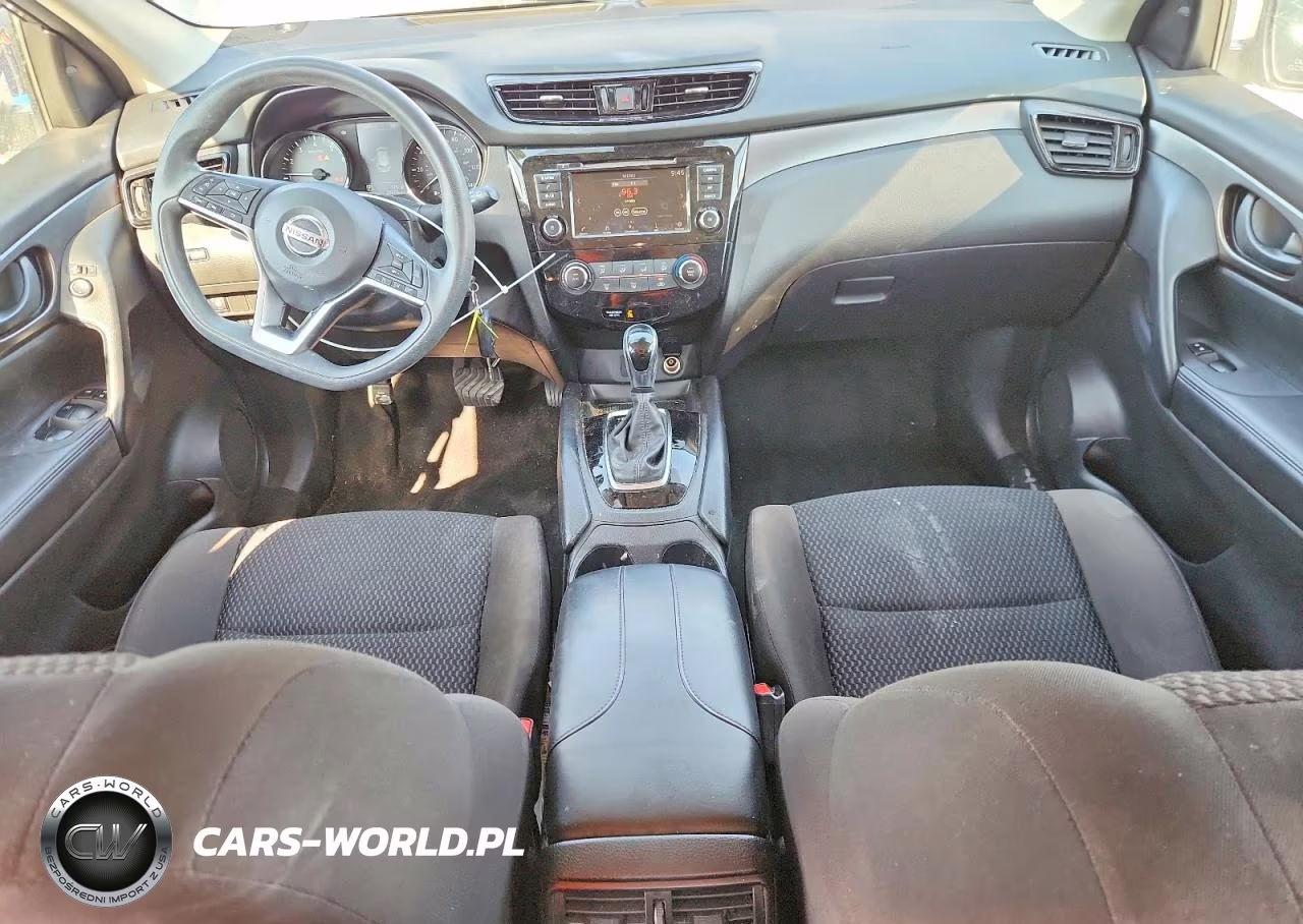 2022 Nissan Rogue Sport S VIN:JN1BJ1AV8NW344365 - 8