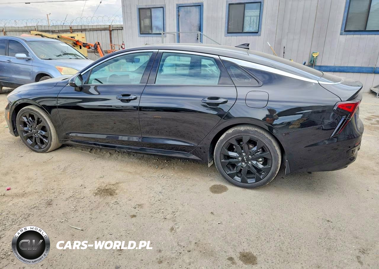 2025 Kia K5 Gt Line VIN:KNAG64J77S5288666 - 2