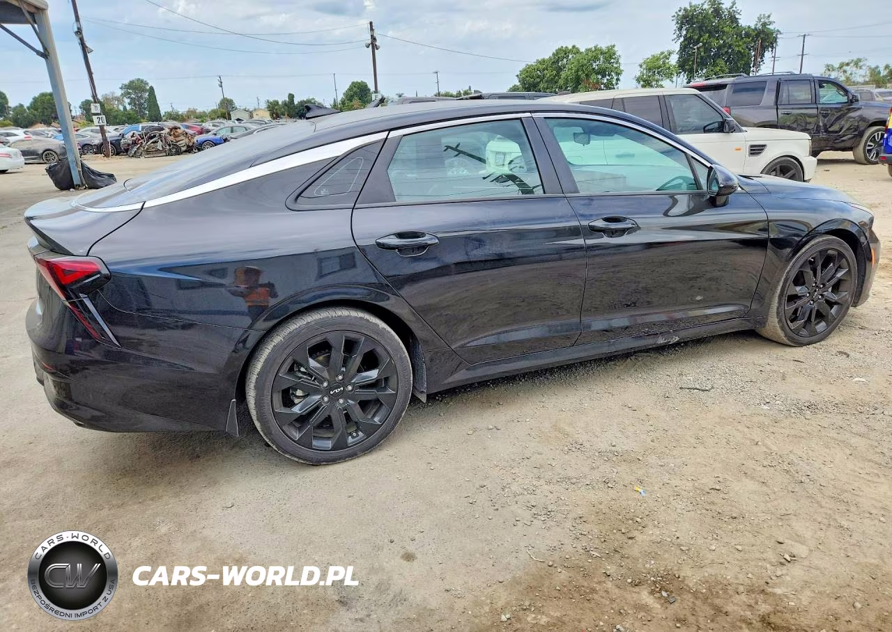 2025 Kia K5 Gt Line VIN:KNAG64J77S5288666 - 3