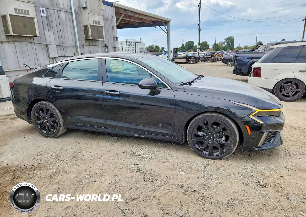 2025 Kia K5 Gt Line VIN:KNAG64J77S5288666 - 4