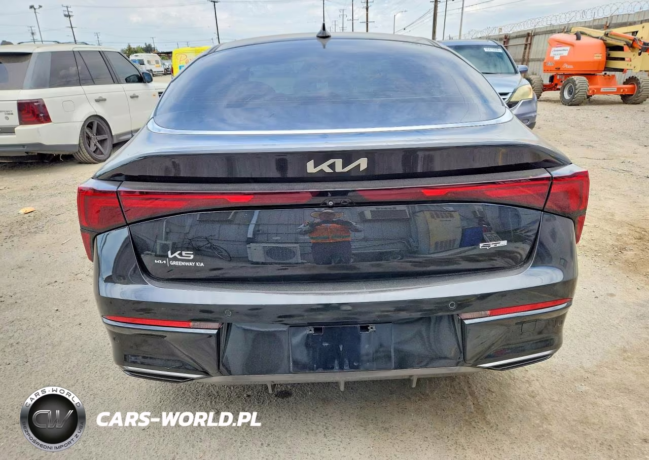 2025 Kia K5 Gt Line VIN:KNAG64J77S5288666 - 6