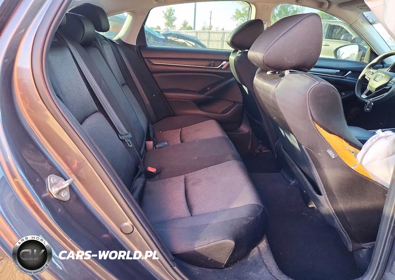 2020 Honda Accord Ex VIN:1HGCV1F47LA011284 - 10