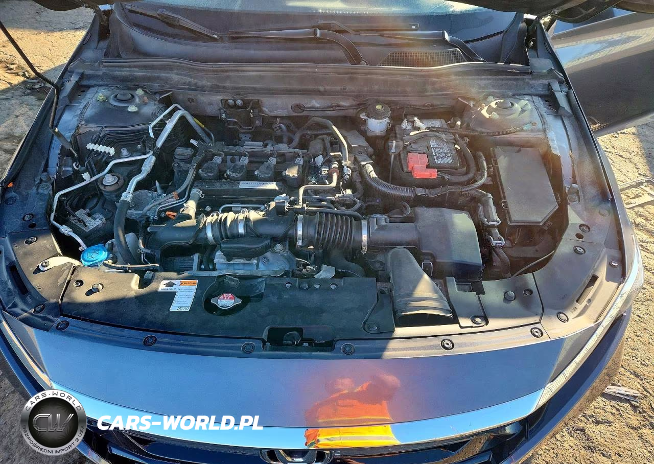 2020 Honda Accord Ex VIN:1HGCV1F47LA011284 - 11