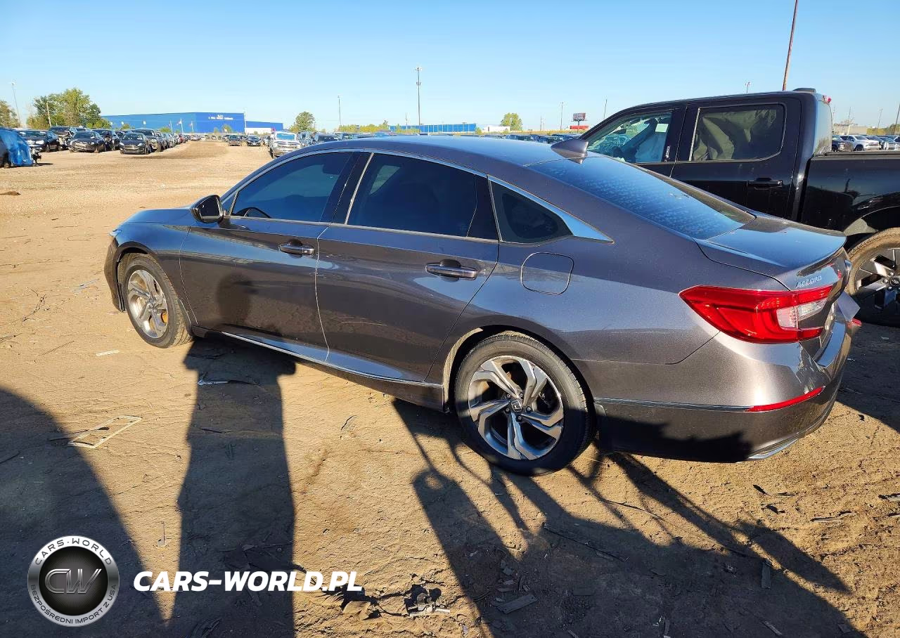 2020 Honda Accord Ex VIN:1HGCV1F47LA011284 - 2