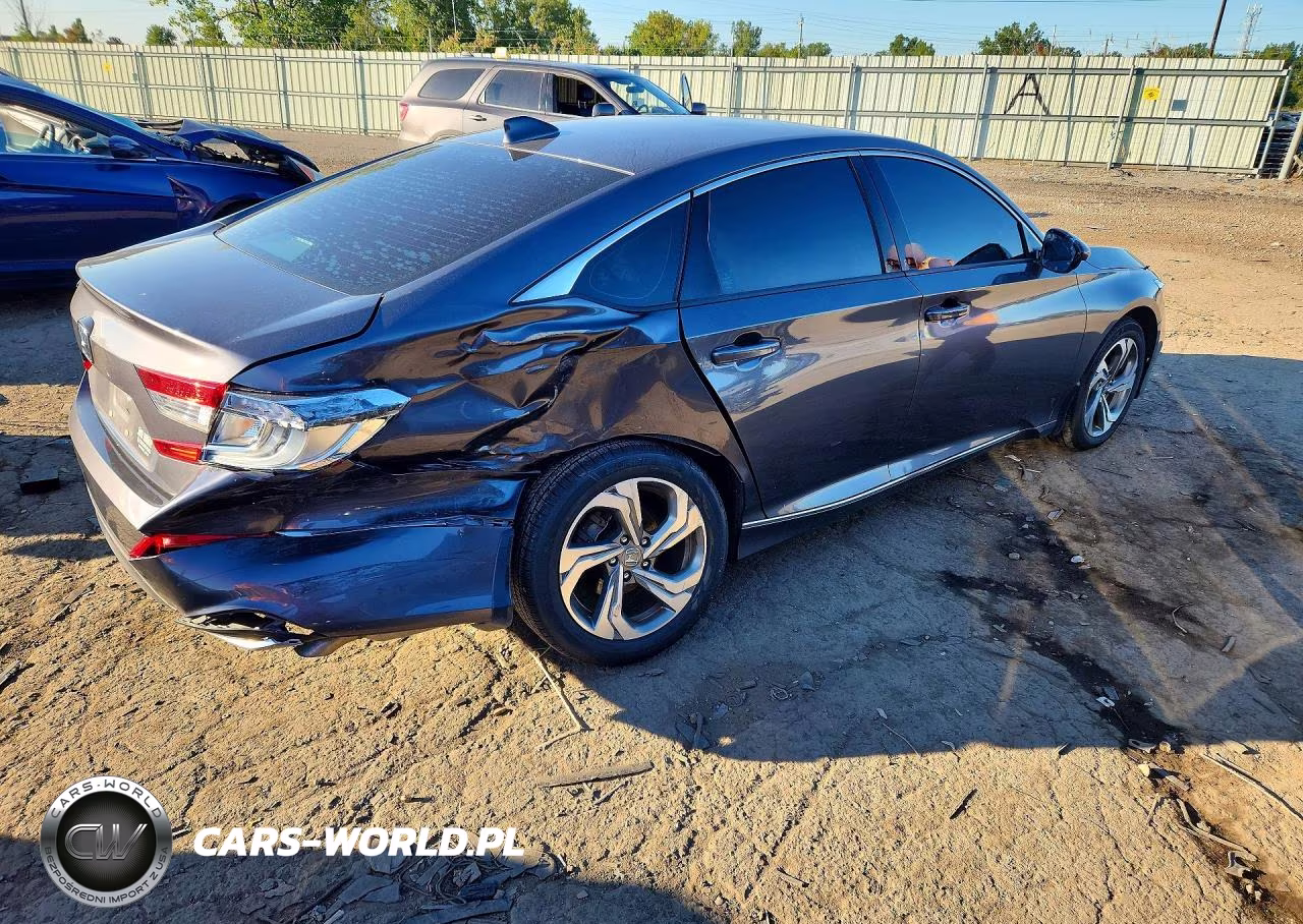 2020 Honda Accord Ex VIN:1HGCV1F47LA011284 - 3