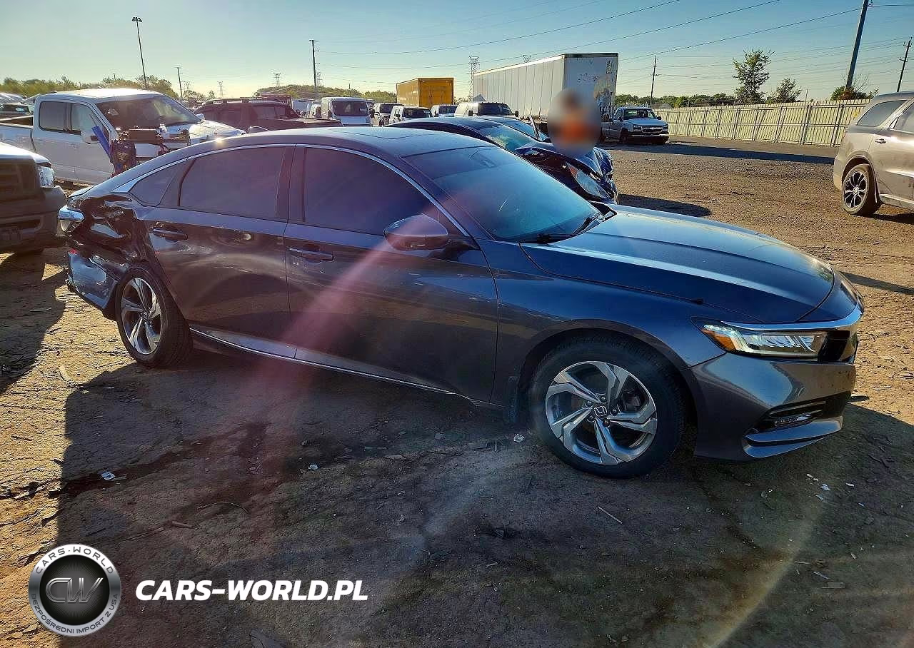 2020 Honda Accord Ex VIN:1HGCV1F47LA011284 - 4