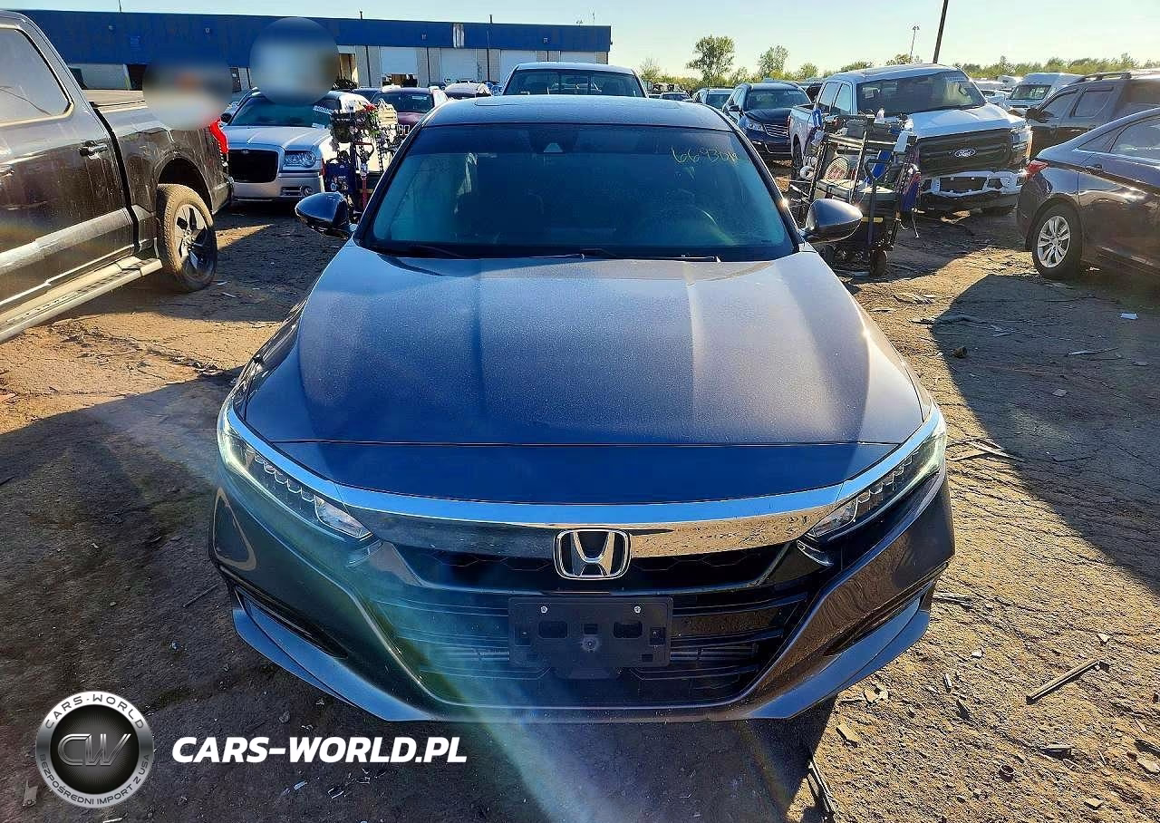 2020 Honda Accord Ex VIN:1HGCV1F47LA011284 - 5