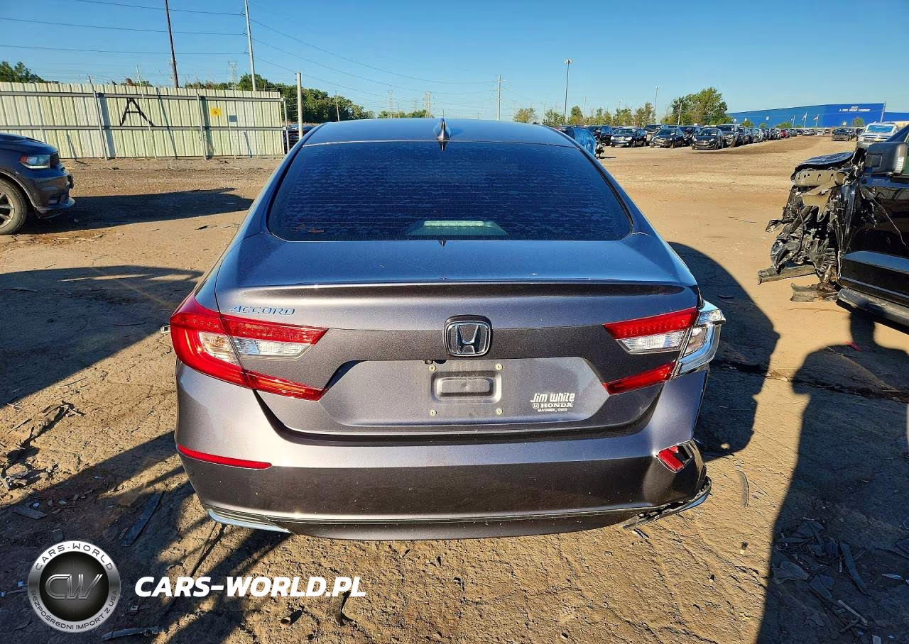 2020 Honda Accord Ex VIN:1HGCV1F47LA011284 - 6