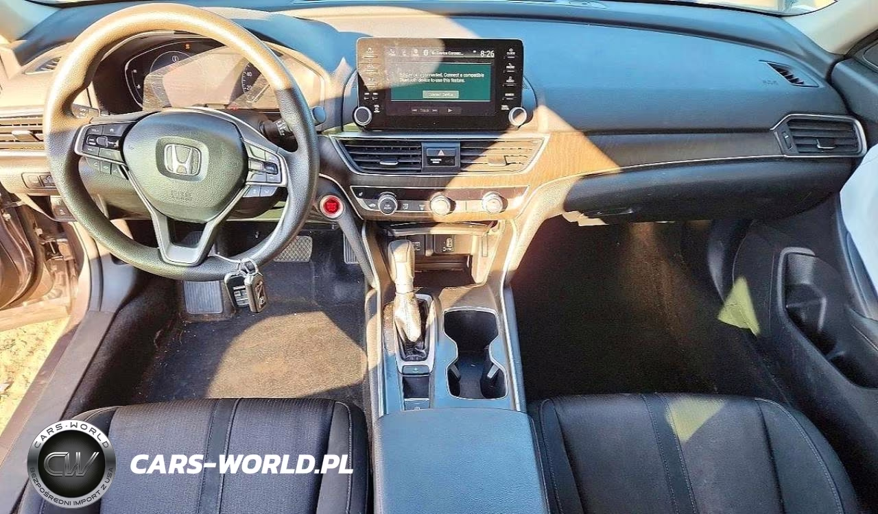 2020 Honda Accord Ex VIN:1HGCV1F47LA011284 - 8