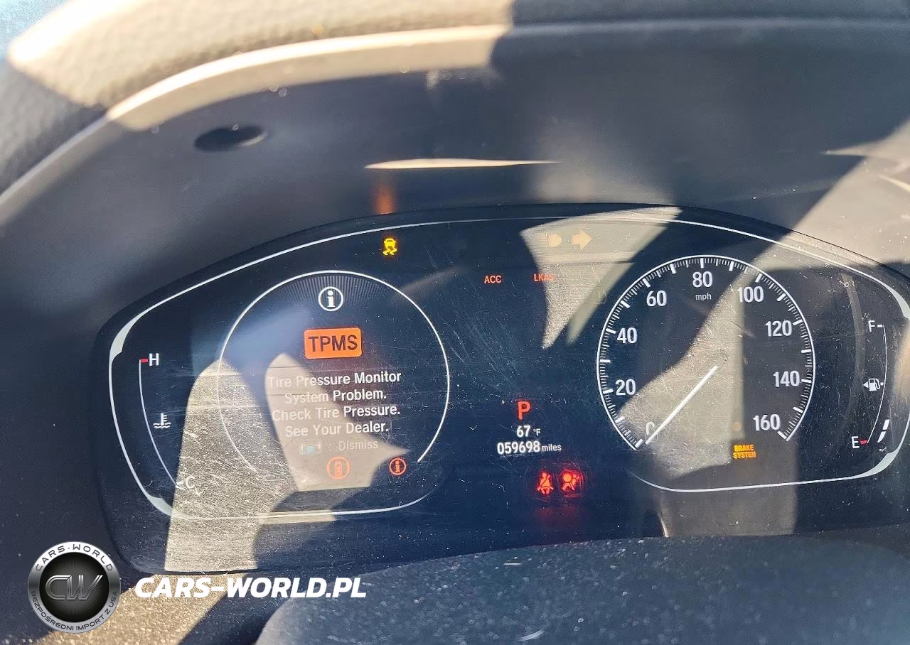 2020 Honda Accord Ex VIN:1HGCV1F47LA011284 - 9