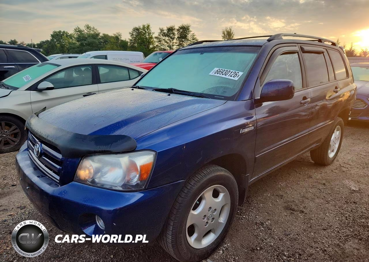 2006 Toyota Highlander Limited VIN:JTEEP21A460153215 - 1