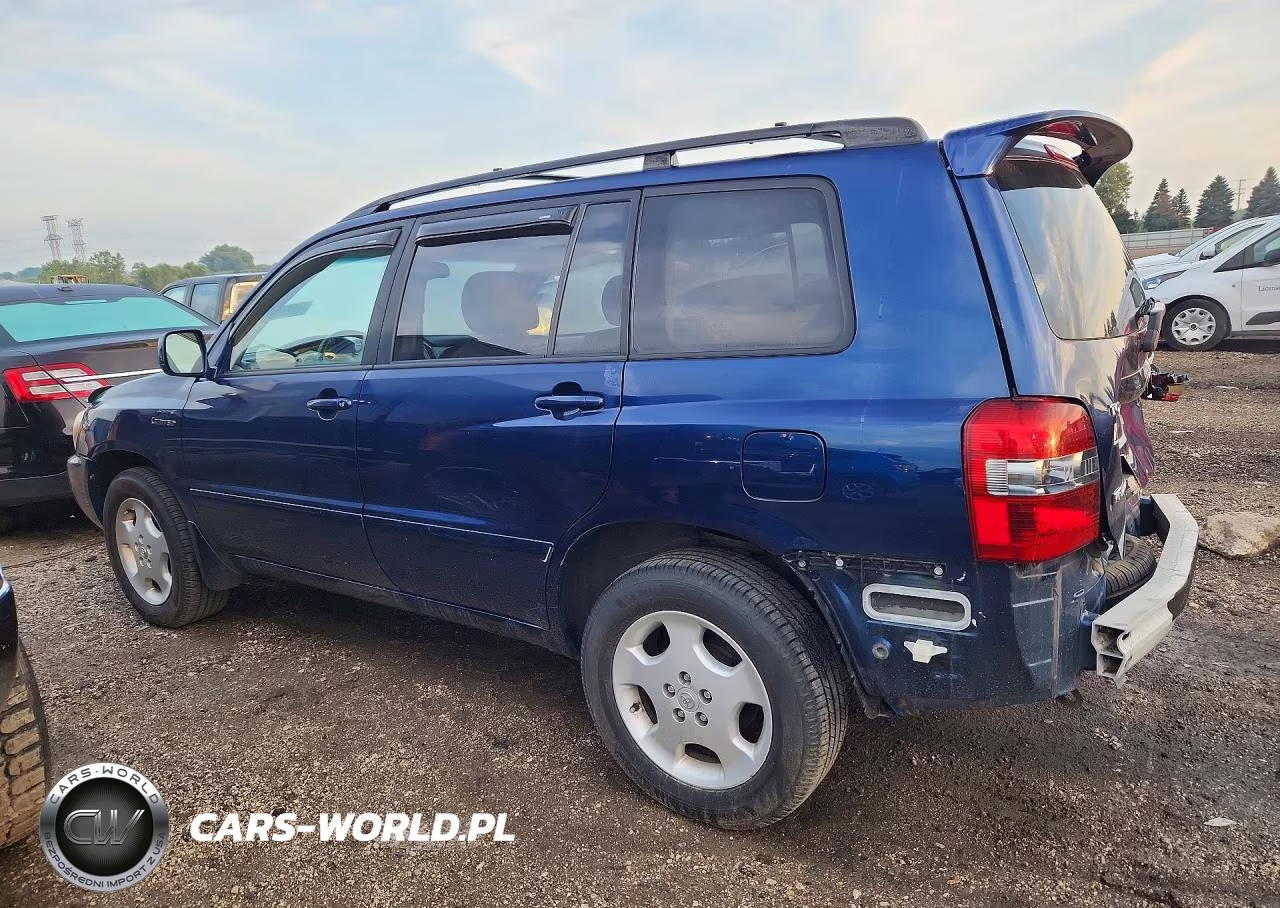 2006 Toyota Highlander Limited VIN:JTEEP21A460153215 - 2