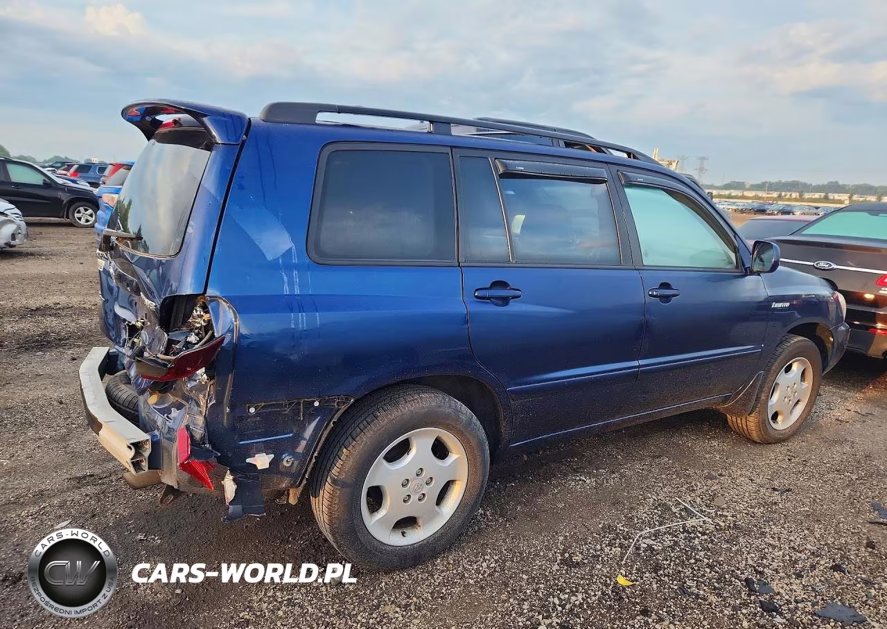 2006 Toyota Highlander Limited VIN:JTEEP21A460153215 - 3