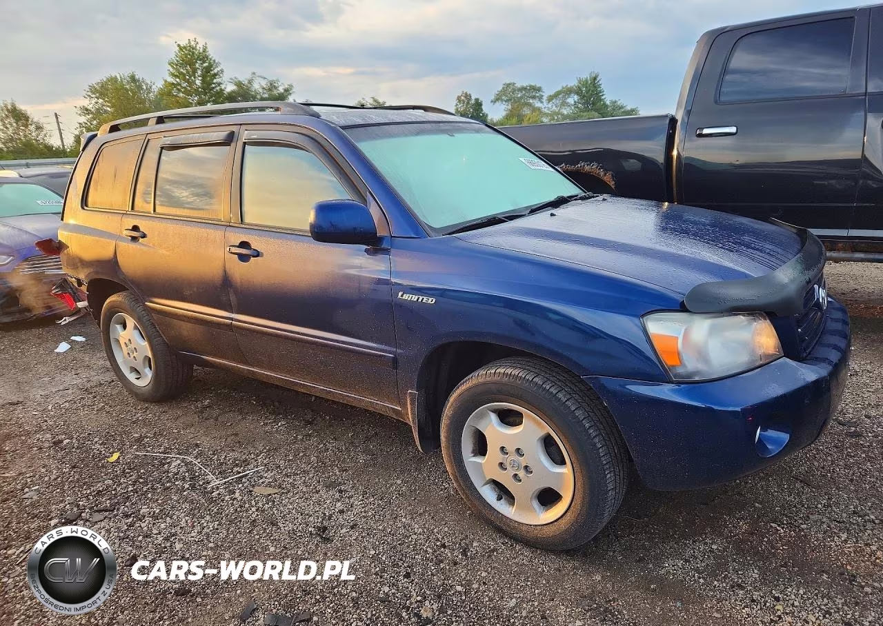 2006 Toyota Highlander Limited VIN:JTEEP21A460153215 - 4