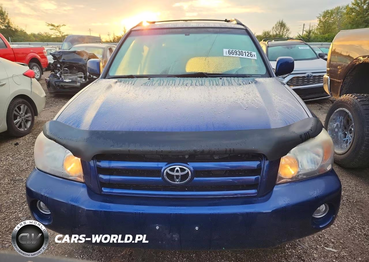 2006 Toyota Highlander Limited VIN:JTEEP21A460153215 - 5