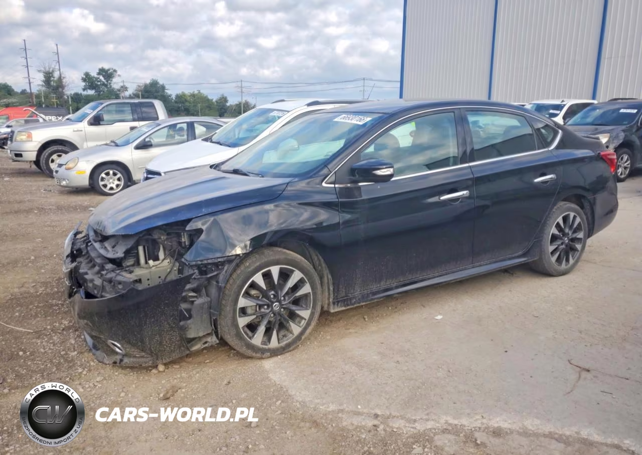 2019 Nissan Sentra Sr