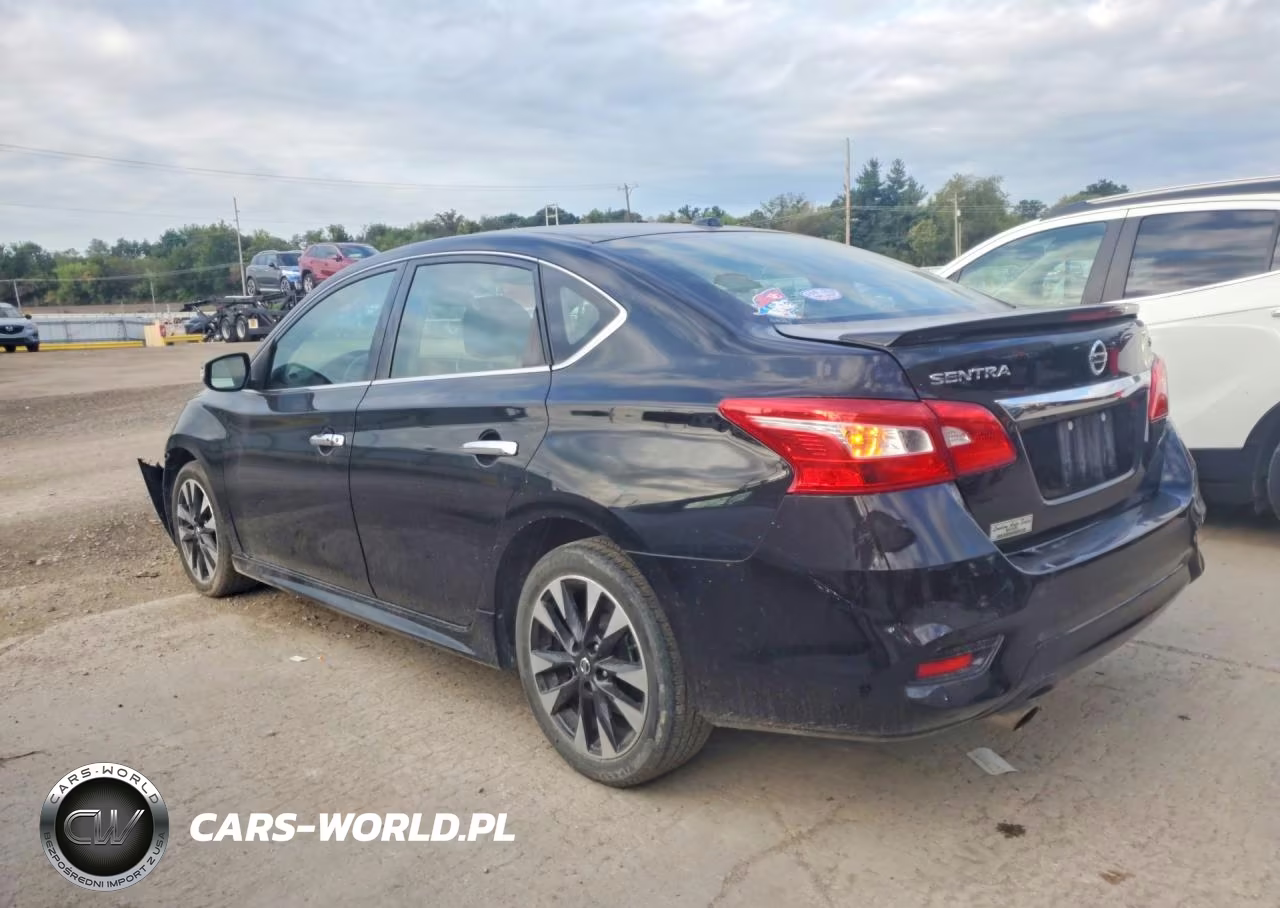 2019 Nissan Sentra Sr VIN:3N1AB7AP6KY323340 - 2