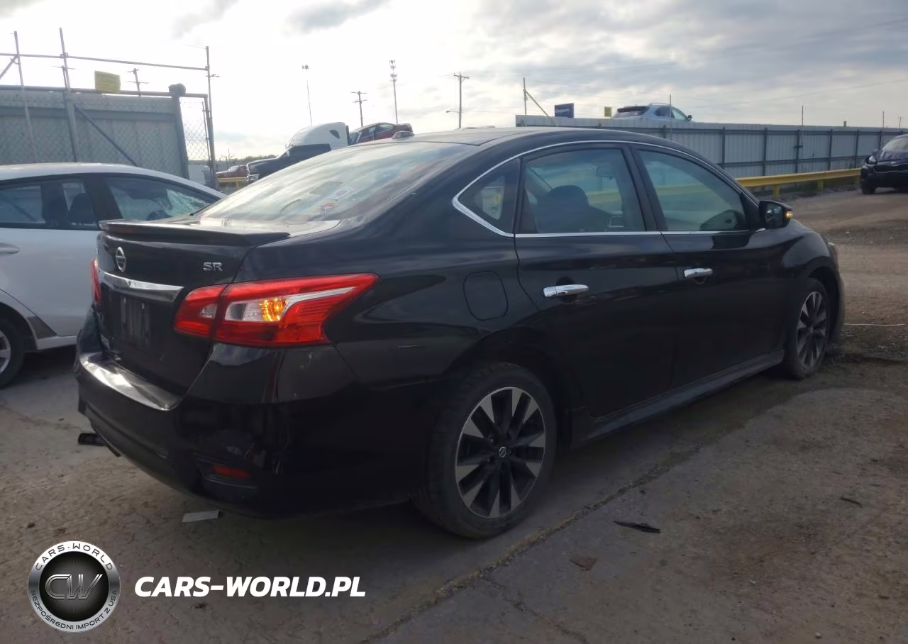 2019 Nissan Sentra Sr VIN:3N1AB7AP6KY323340 - 3