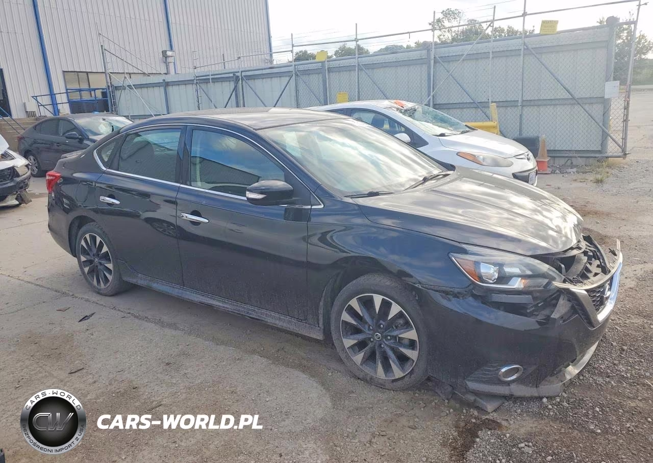 2019 Nissan Sentra Sr VIN:3N1AB7AP6KY323340 - 4