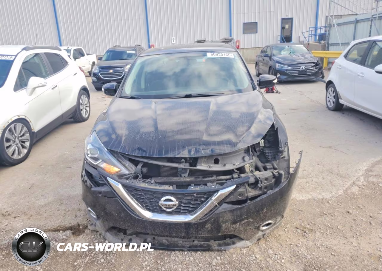 2019 Nissan Sentra Sr VIN:3N1AB7AP6KY323340 - 5