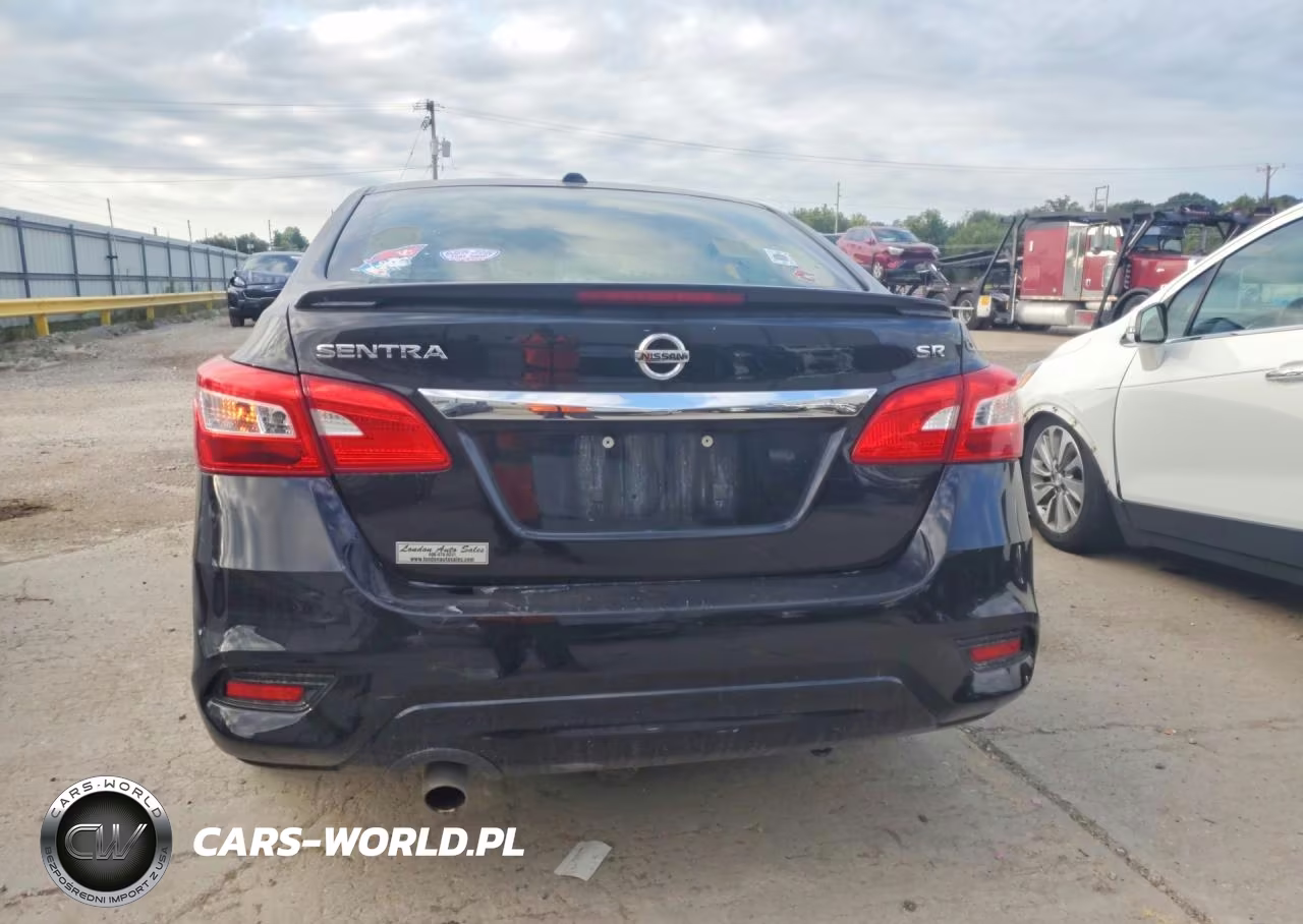 2019 Nissan Sentra Sr VIN:3N1AB7AP6KY323340 - 6