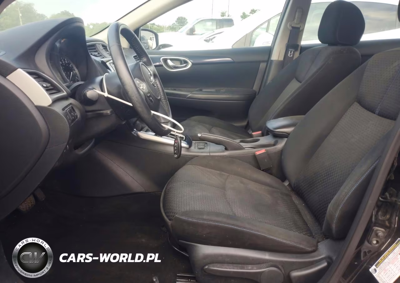 2019 Nissan Sentra Sr VIN:3N1AB7AP6KY323340 - 7