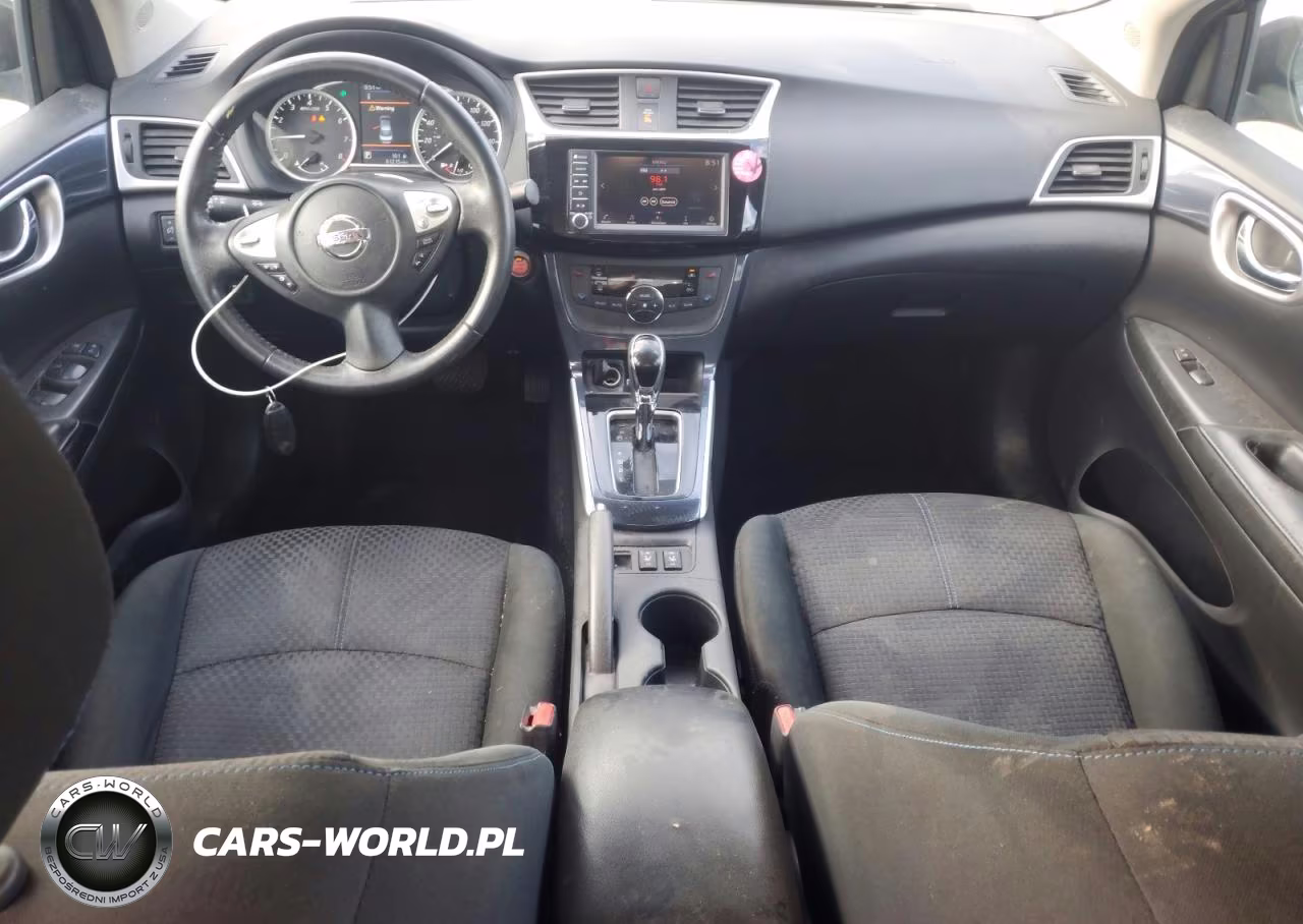 2019 Nissan Sentra Sr VIN:3N1AB7AP6KY323340 - 8