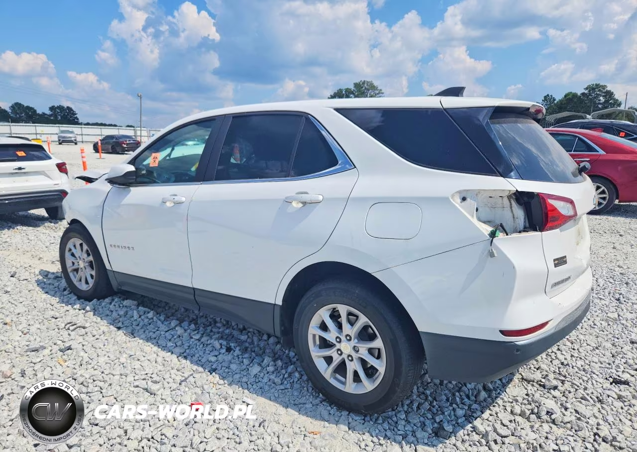 2021 Chevrolet Equinox Lt VIN:3GNAXKEV2MS168602 - 2