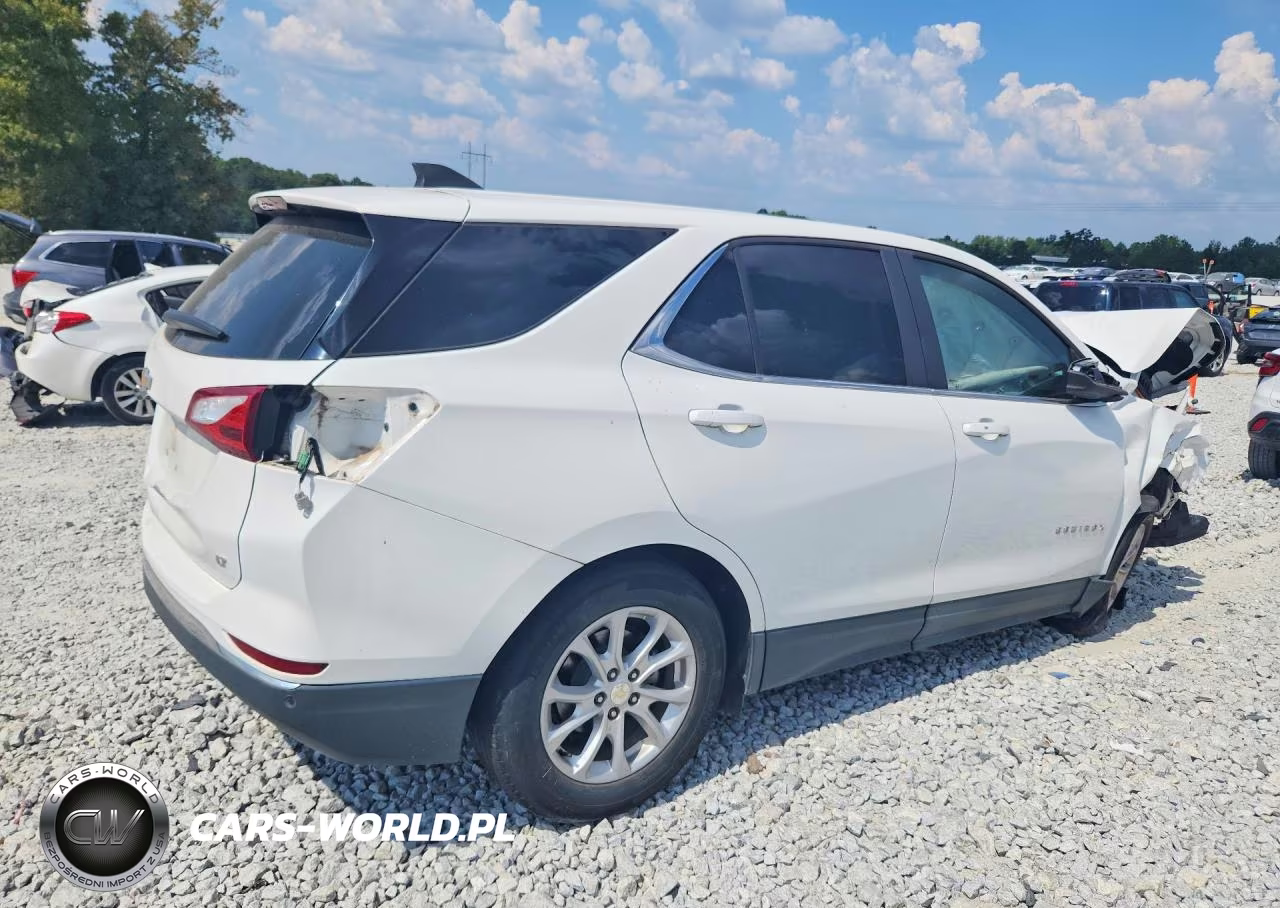 2021 Chevrolet Equinox Lt VIN:3GNAXKEV2MS168602 - 3