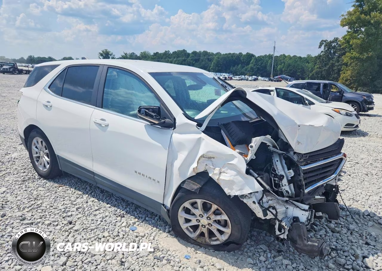 2021 Chevrolet Equinox Lt VIN:3GNAXKEV2MS168602 - 4