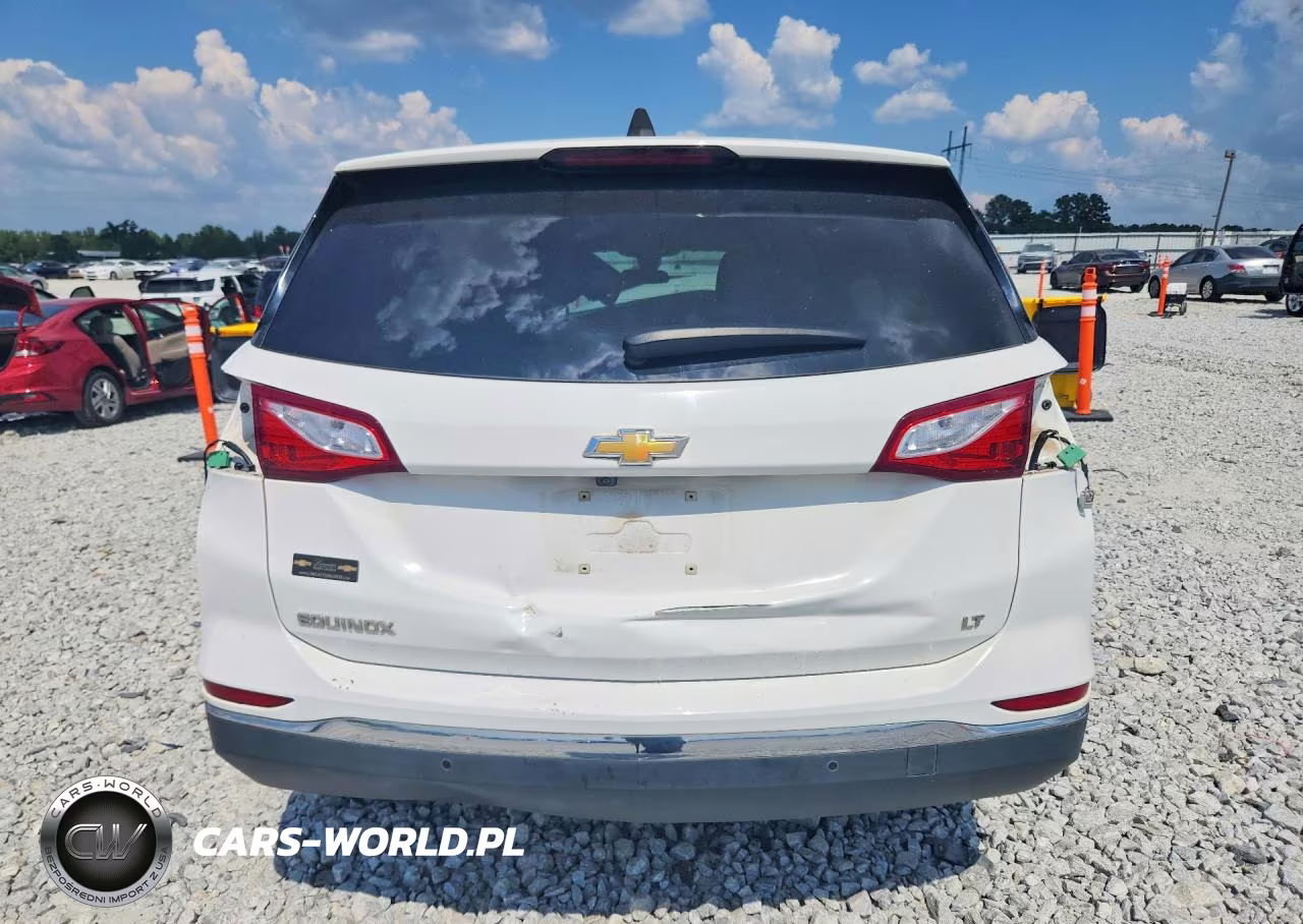 2021 Chevrolet Equinox Lt VIN:3GNAXKEV2MS168602 - 6