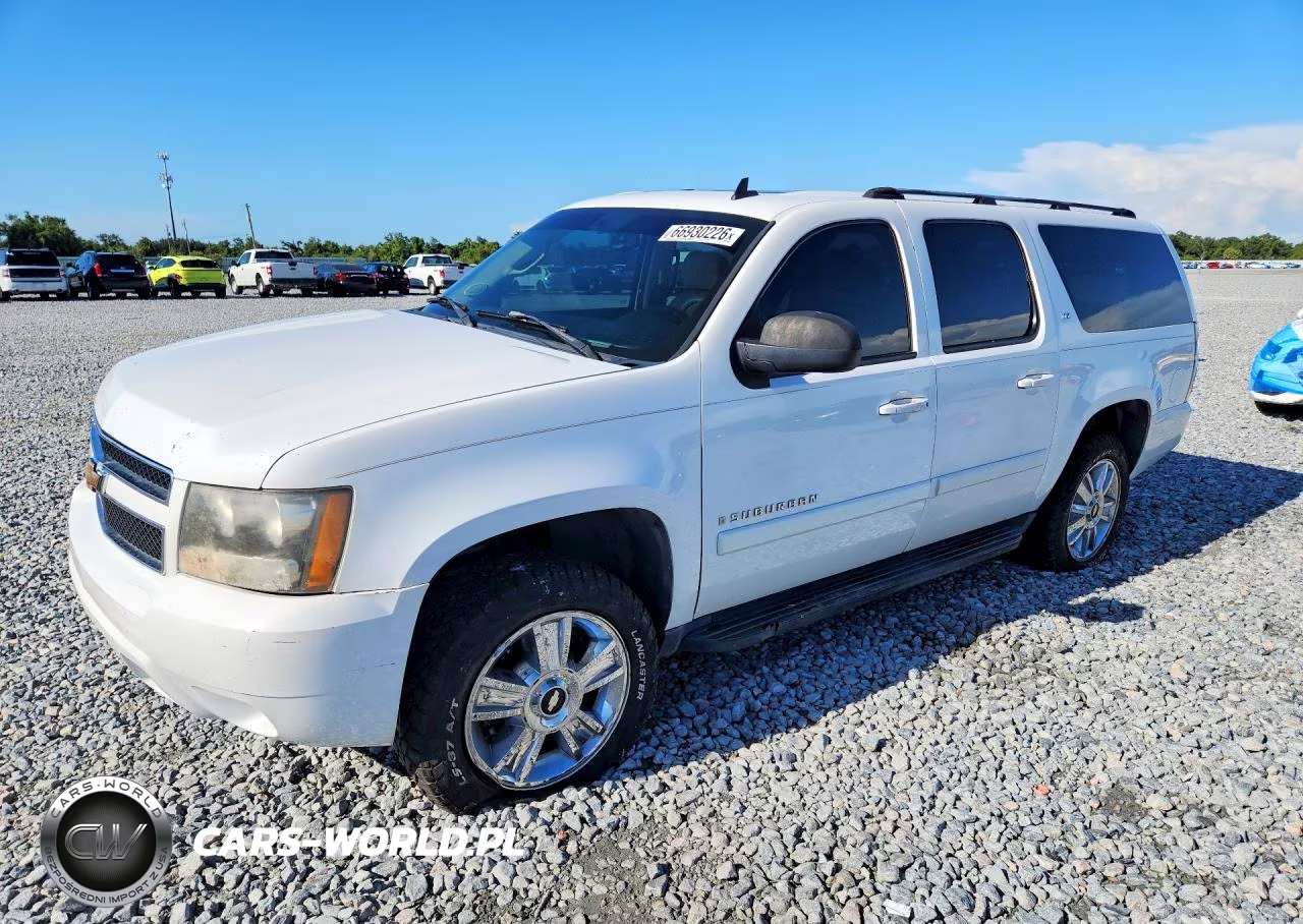2007 Chevrolet Suburban K1500