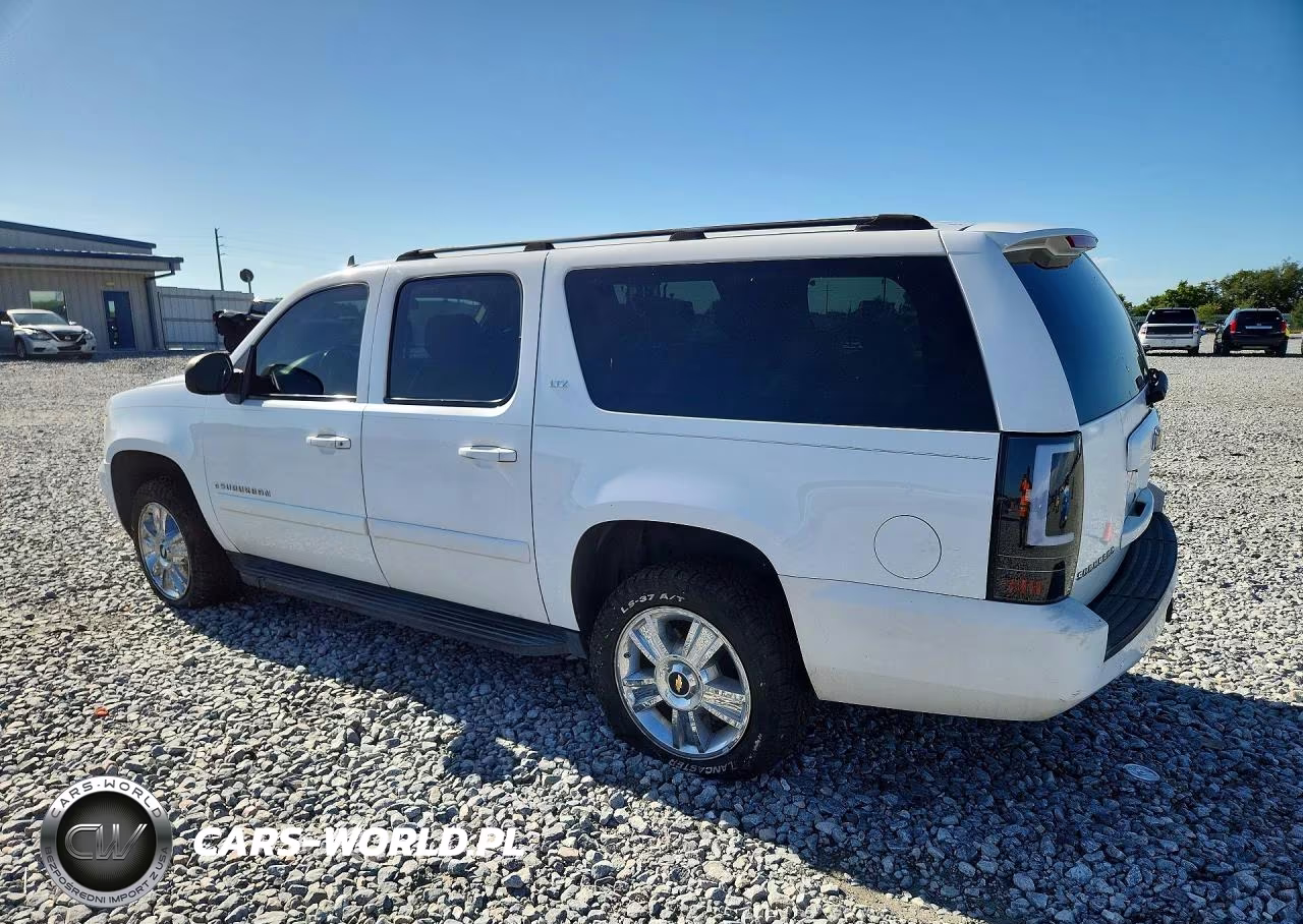 2007 Chevrolet Suburban K1500 VIN:3GNFK16397G217037 - 2