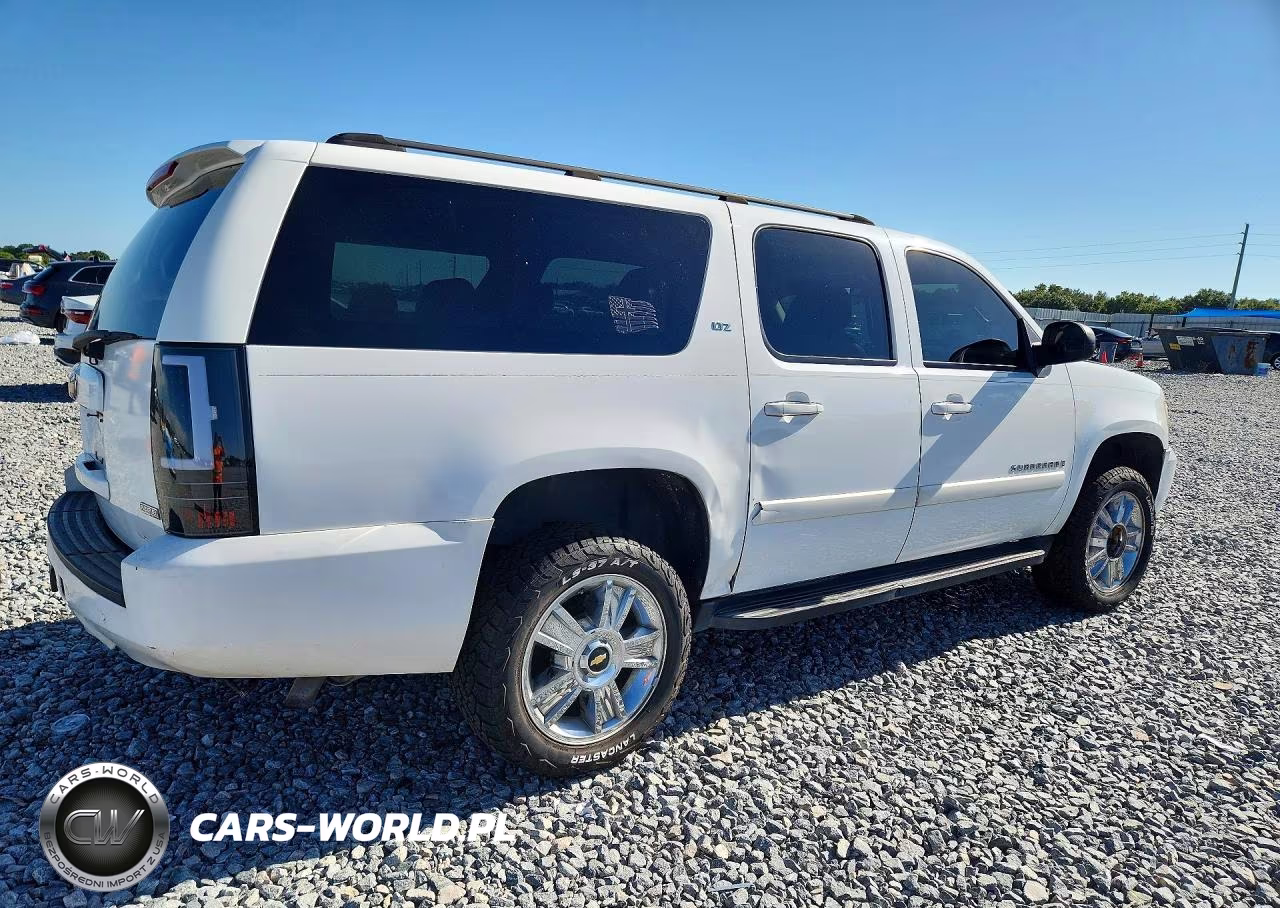 2007 Chevrolet Suburban K1500 VIN:3GNFK16397G217037 - 3