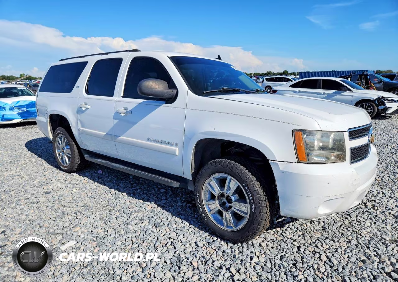 2007 Chevrolet Suburban K1500 VIN:3GNFK16397G217037 - 4