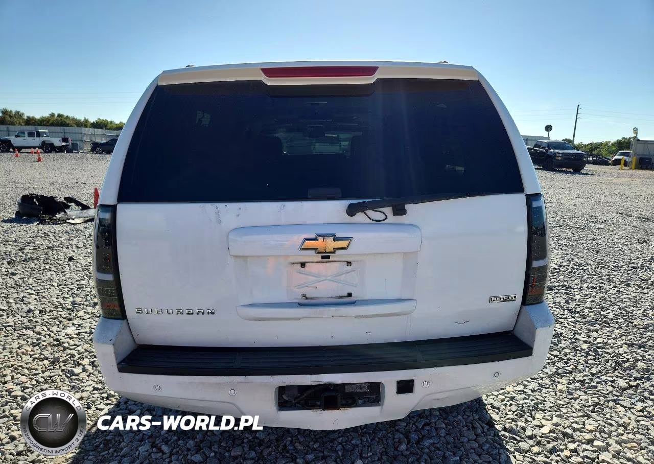2007 Chevrolet Suburban K1500 VIN:3GNFK16397G217037 - 6