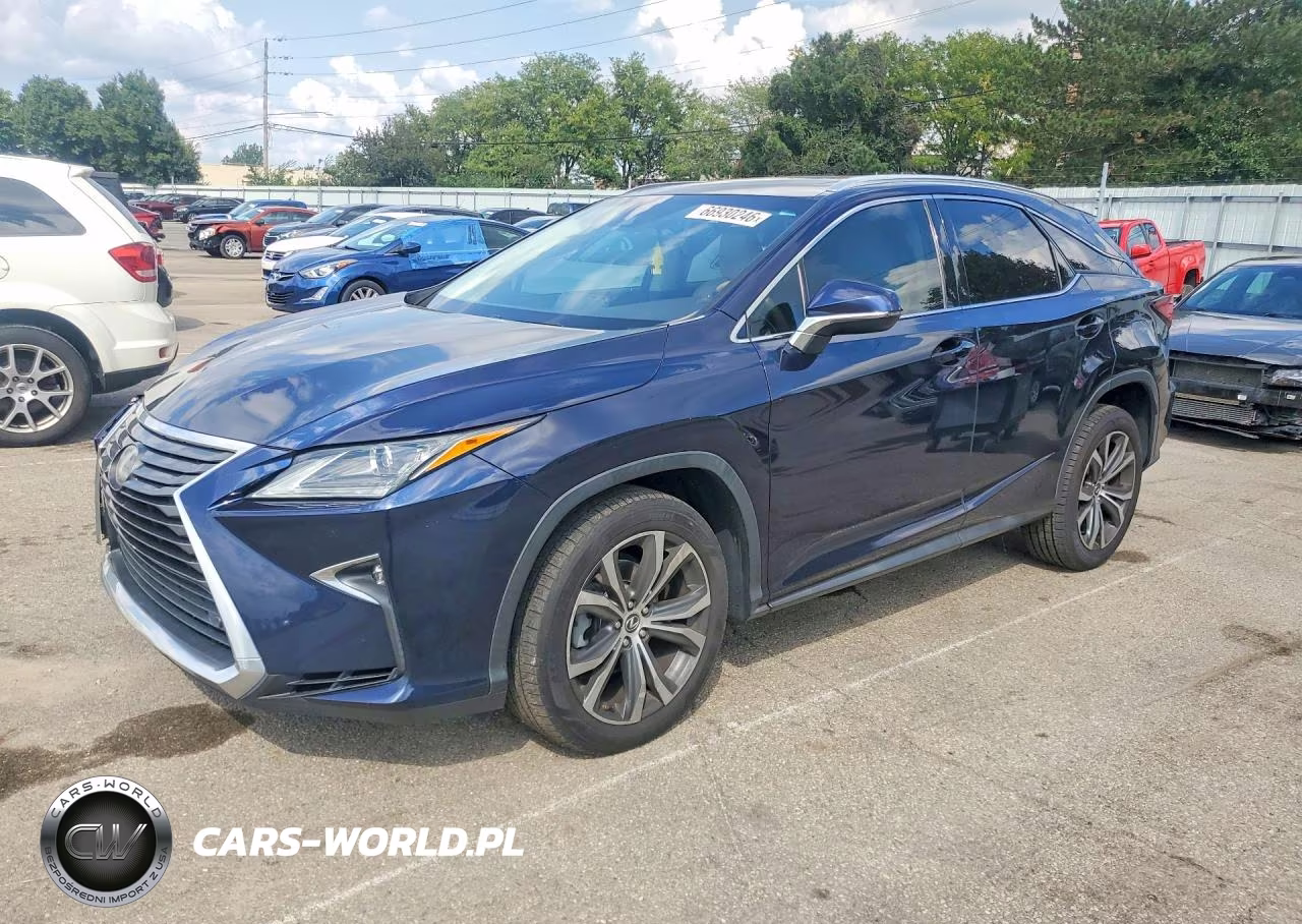 2018 Lexus Rx 350 Base VIN:2T2BZMCA4JC138900 - 1