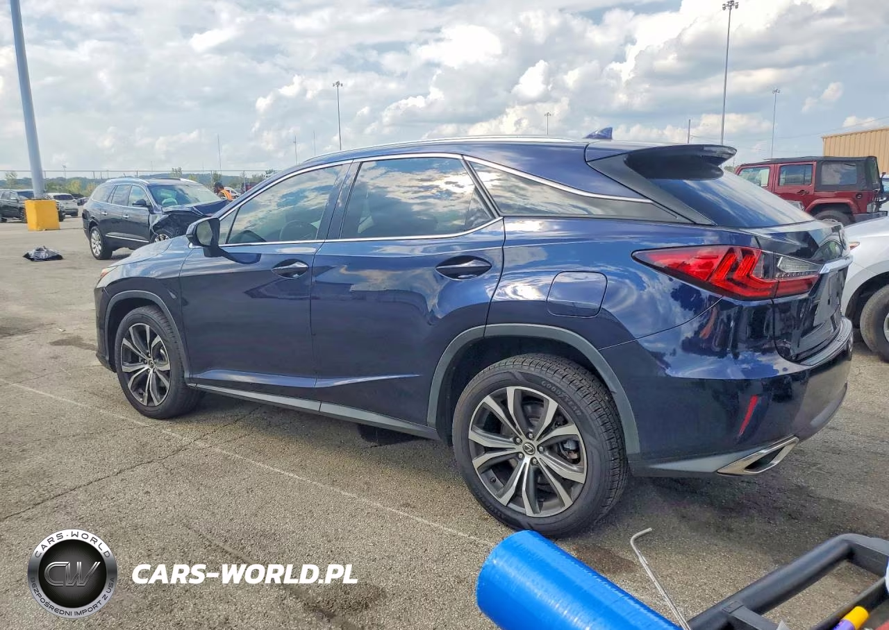 2018 Lexus Rx 350 Base VIN:2T2BZMCA4JC138900 - 2