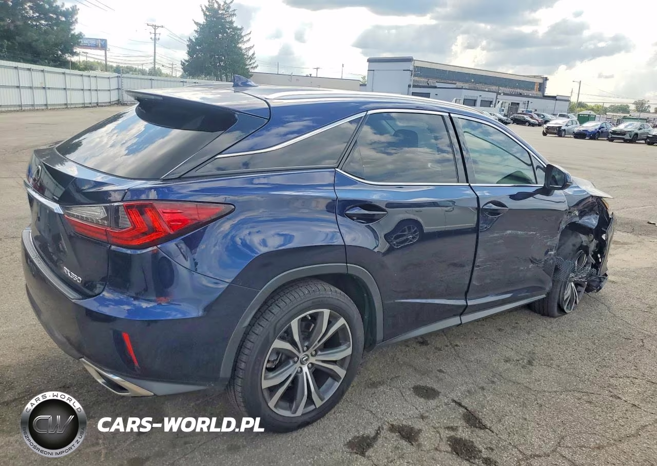 2018 Lexus Rx 350 Base VIN:2T2BZMCA4JC138900 - 3