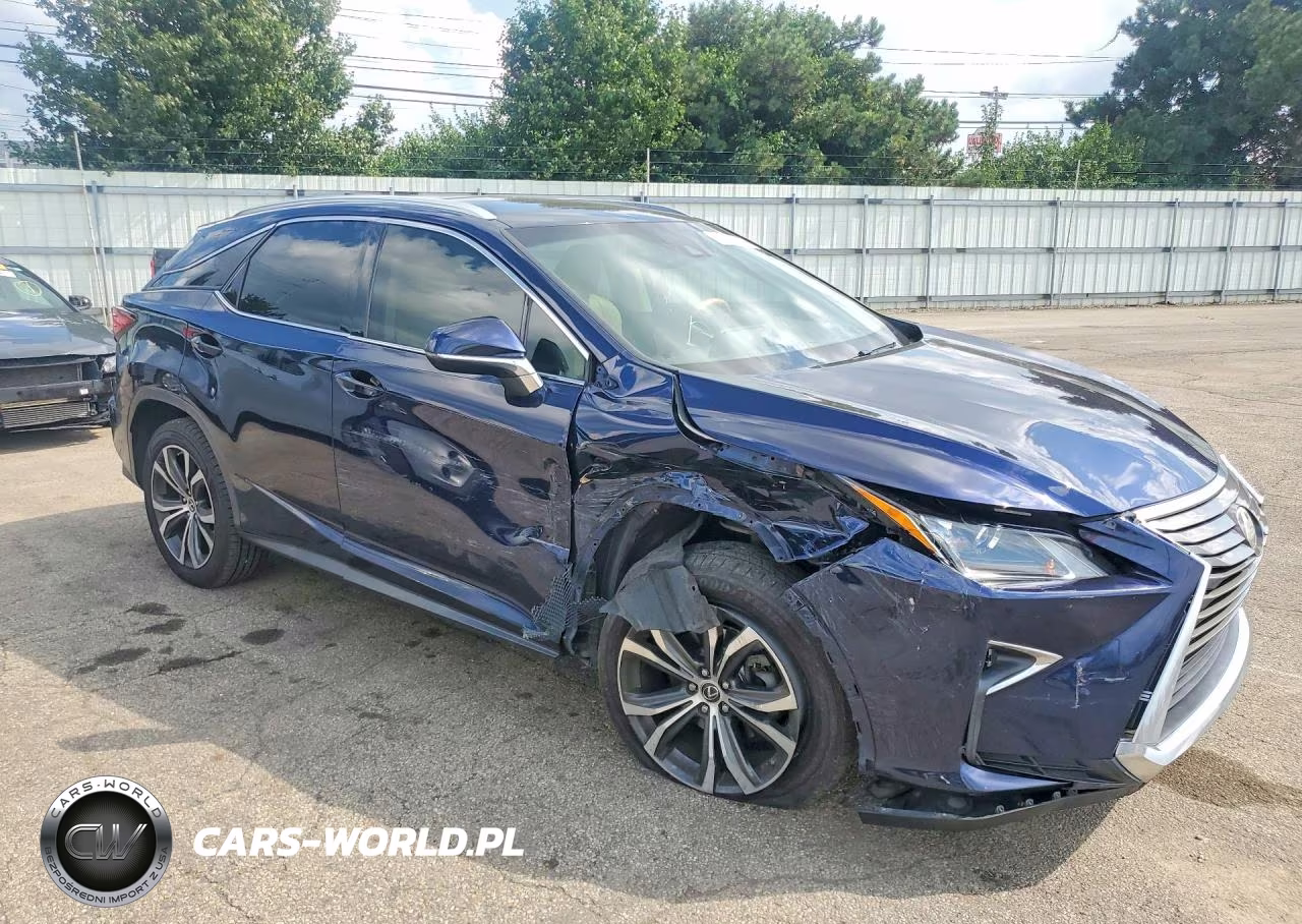 2018 Lexus Rx 350 Base VIN:2T2BZMCA4JC138900 - 4