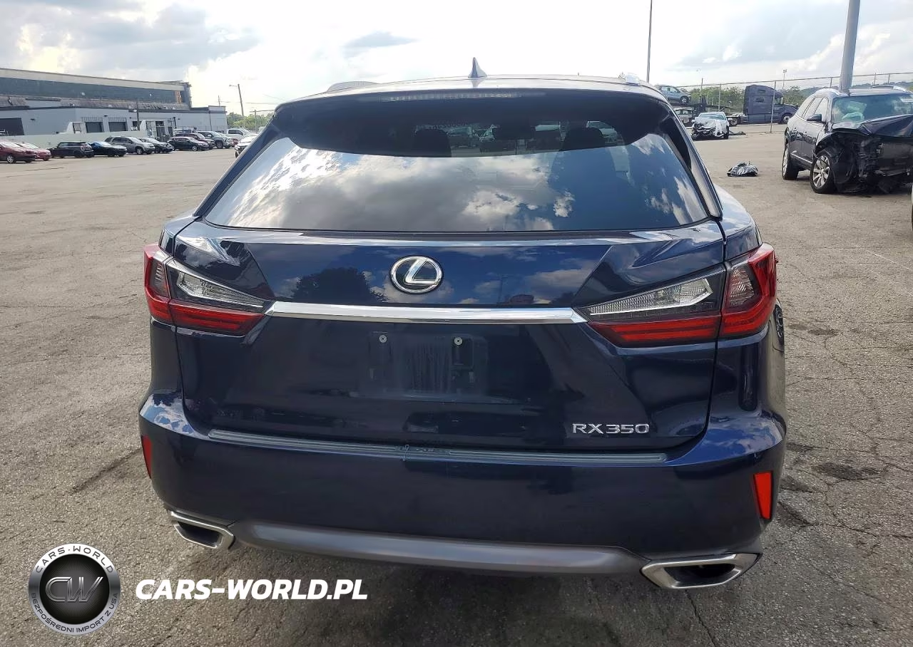 2018 Lexus Rx 350 Base VIN:2T2BZMCA4JC138900 - 6