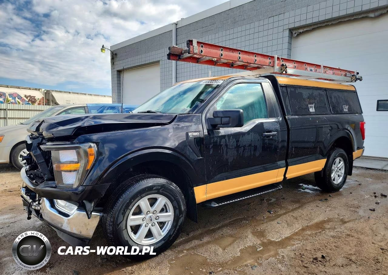 2023 Ford F150 VIN:1FTMF1EP1PKF62015 - 1