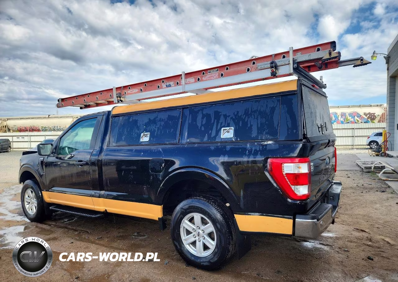 2023 Ford F150 VIN:1FTMF1EP1PKF62015 - 2