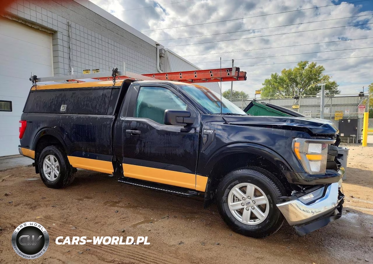 2023 Ford F150 VIN:1FTMF1EP1PKF62015 - 4