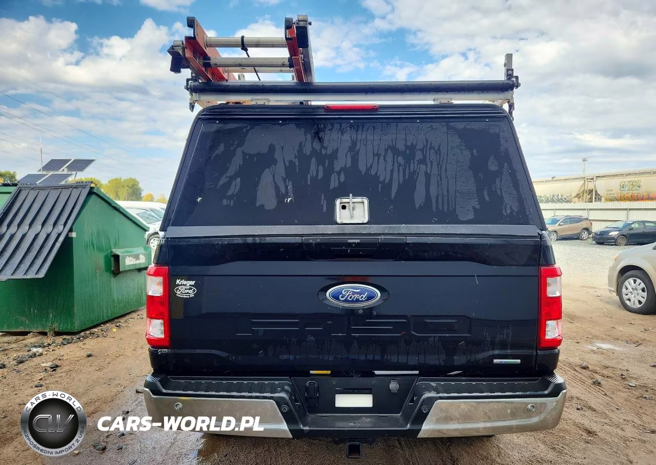 2023 Ford F150 VIN:1FTMF1EP1PKF62015 - 6
