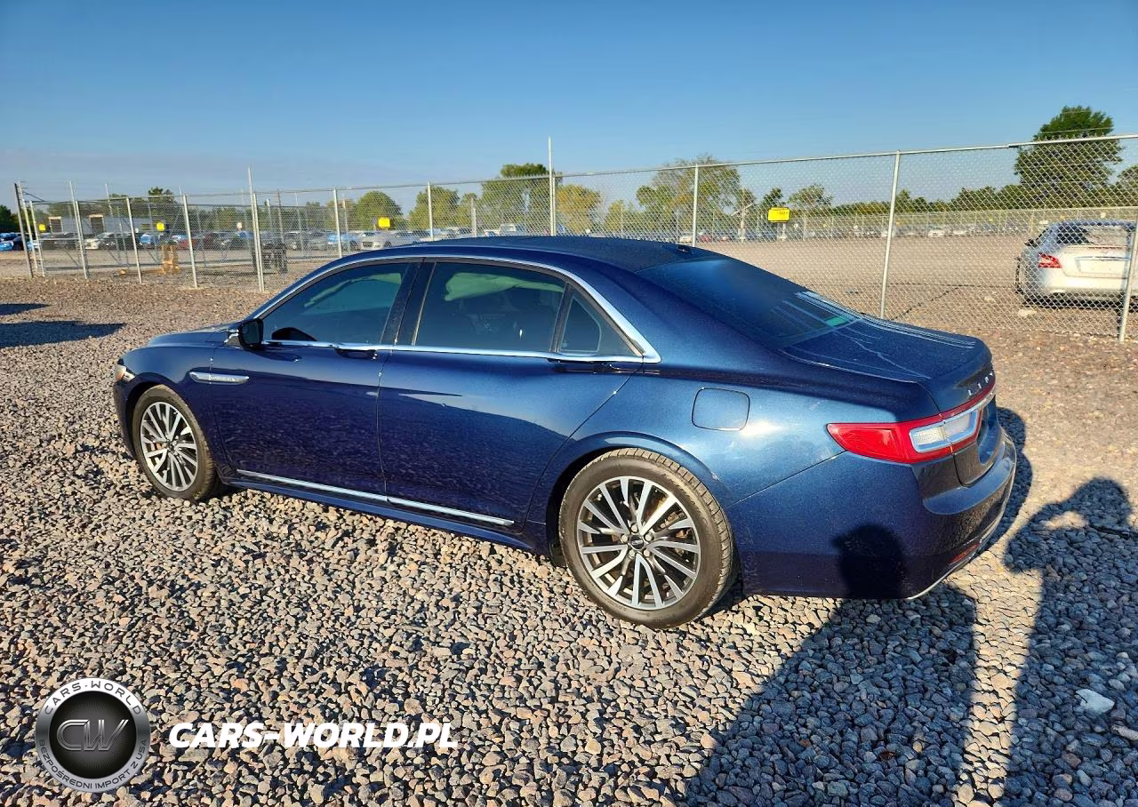 2017 Lincoln Continental Select VIN:1LN6L9SKXH5600331 - 2
